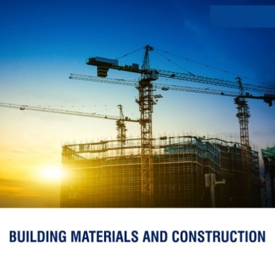Building Materials and Construction - ProED